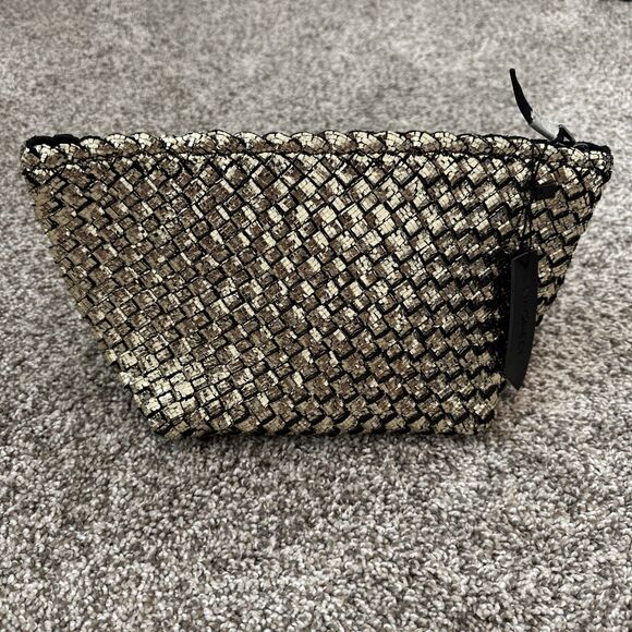 Naghedi Gold Holiday Bag 2022 New With Tags - Picture 1 of 6